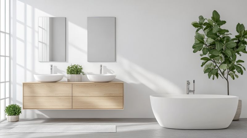 Floating Bathroom Fixtures