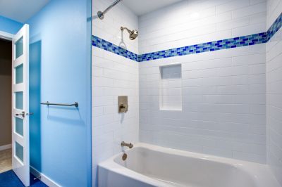 LED Lighting in Shower